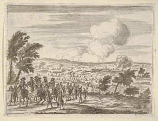 Le Duc et ses troupes à Casalmaggiore, de L