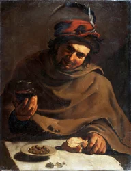 Petit déjeuner, début du XVIIe siècle