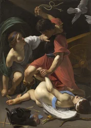 Cupidon châtié, 1613