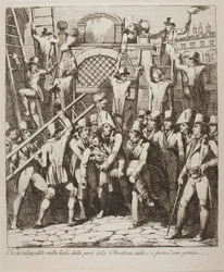 Un blasphémateur se casse la jambe en escaladant les murs du Vatican, le 6 juillet 1809