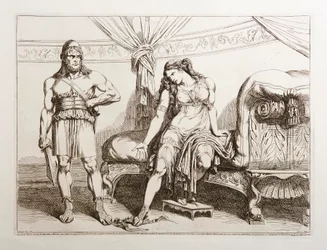 Bacchus envoyé à Monime par Mithridate