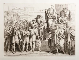 Brutus condamne à mort ses deux fils, Titus et Tiberius