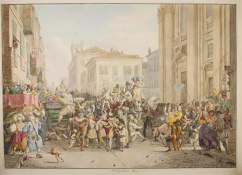 Le carnaval de Rome