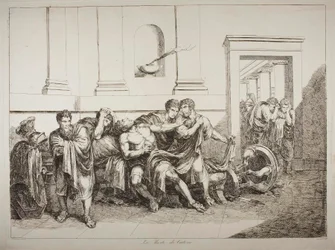 La mort de Caton le Jeune