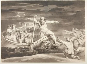La barque de Charon