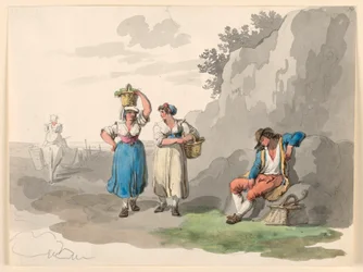Dessin, Retour du millésime, 1807-08