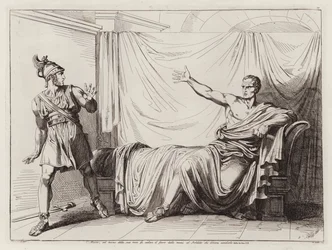 Gaius Marius effrayant le soldat envoyé pour l