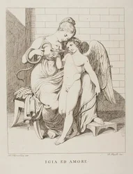 Hygie et Cupidon