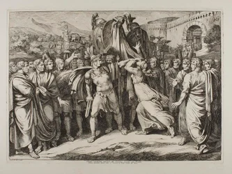 Marco Horatius tue sa sœur