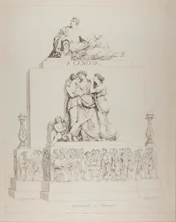 Monument à Antonio Canova