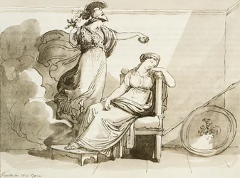 Pénélope embellie par Minerve