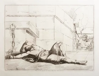 La fin du roi Jugurtha dans la prison Mamertine