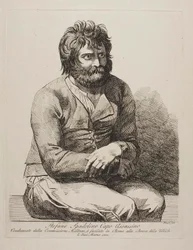 Stefano Spadolino, le chef des brigands