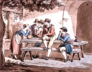 Sous la Pergola