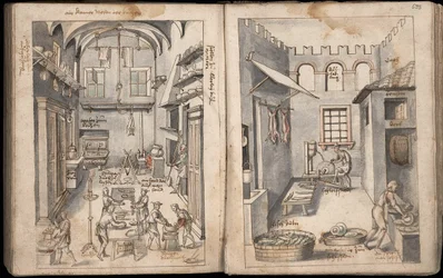 Livre de cuisine Opéra, 1570