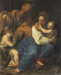 Sainte Famille et Saint Jean