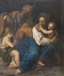 Sainte Famille et Saint Jean-Baptiste