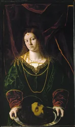 Salomé avec la tête de saint Jean-Baptiste
