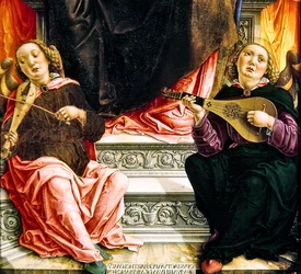 (détail) du triptyque de Saint-Marc