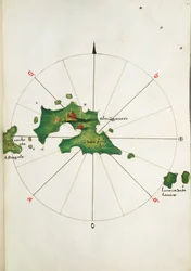 Carte de los, c.1480