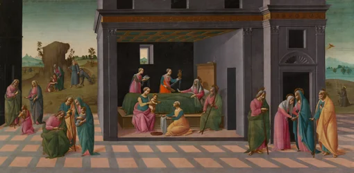 Scènes de la vie de saint Jean-Baptiste