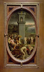 Danaé, 1572
