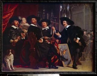 Les syndics des arbalétriers de San Sebastian à Amsterdam