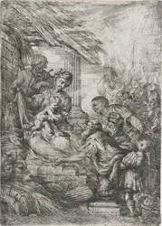 Adoration des Rois (L
