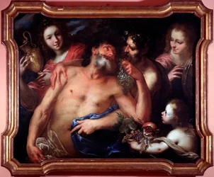 Silenus ivre