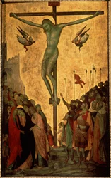 Calvaire, XIVe siècle