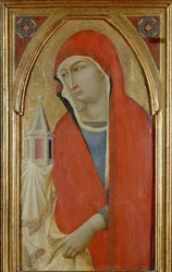 Sainte Marie-Madeleine (peinture sur toile)