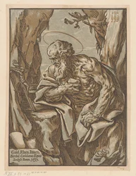 Saint Jérôme dans le désert