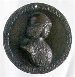 Médaille portrait représentant Francesco Gonzaga II (1466-1519)