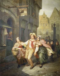 Les Rivaux, 1840
