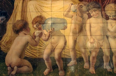 Putti buvant de l
