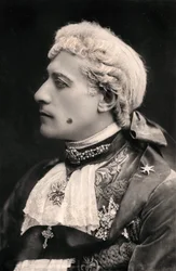 Lewis Waller 1860-1915, acteur anglais, 1906