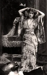 Phyllis Dare 1890-1975, actrice anglaise, 1906
