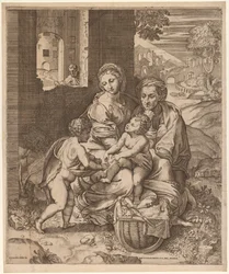 La Sainte Famille (La Perla) (d