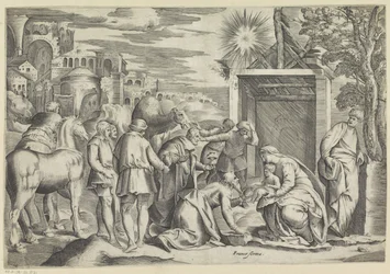 Adoration des rois mages