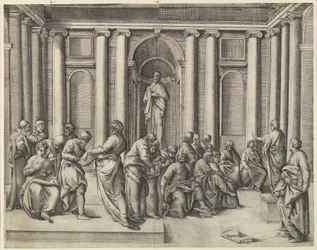 Le Christ parmi les docteurs