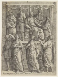 Juge rendant un verdict