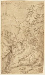 La lamentation