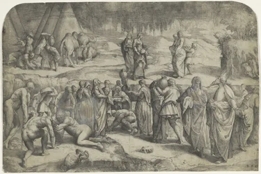 Récolte de la manne
