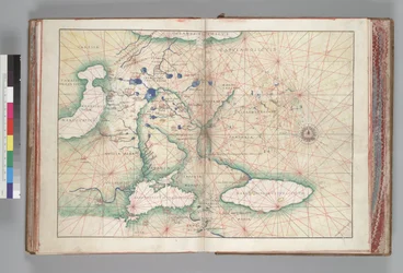 Carte de la Russie