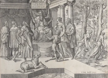 Le juge corrompu, 1565-73
