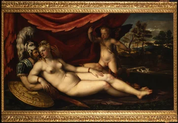 Vénus, Mars et Cupidon