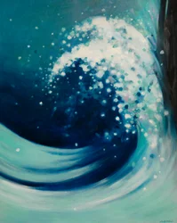 Une vague déferlante
