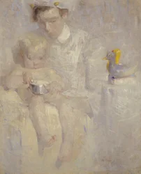 Infirmière et enfant