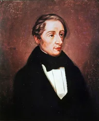 Portrait de Carl Maria von Weber, 1819