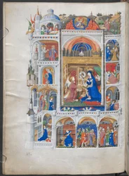 Heures de Vienne : Annonciation